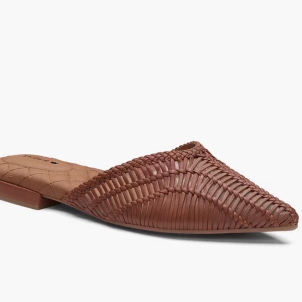 Birdies Woven Mule (Size 8)